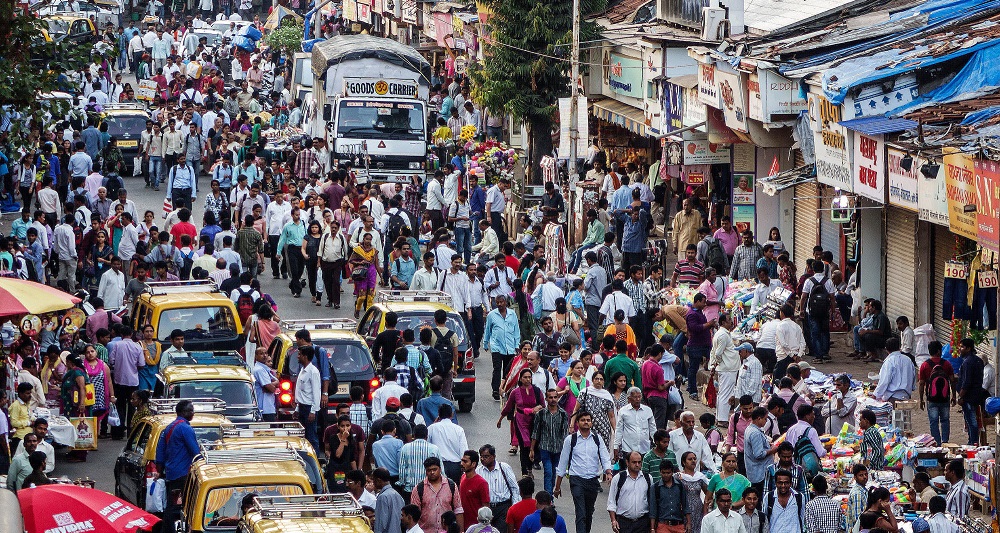 India vendi me i populluar ne bote, ia kalon edhe Kines